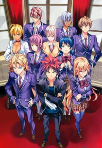 Shokugeki no Soma: Shin no Sara 4ª Temporada (Shokugeki no Soma: Shin no Sara)