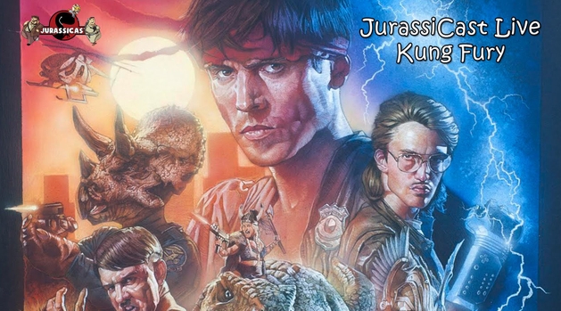 JurassiCast Live - Kung Fury
