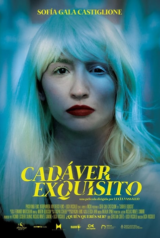 Poster 1 de Filme Cadáver Exquisito (2021)
