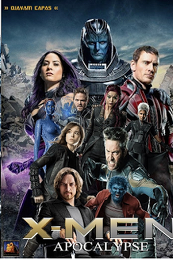  de Filme X-Men: Apocalipse (2016)