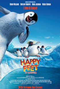 Happy Feet: O Pingüim - Poster / Capa / Cartaz - Oficial 2