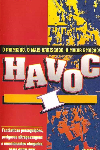 Poster de Filme Havoc 1 (1986)