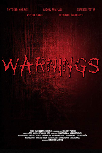 Poster de Filme Warnings (2019)