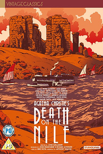 Morte sobre o Nilo - Poster / Capa / Cartaz - Oficial 14