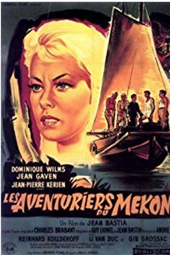 Poster de Filme Adventures in Indochina (1958)