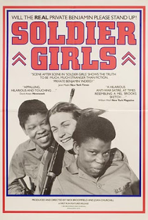 Soldier Girls - Poster / Capa / Cartaz - Oficial 2