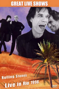 Rolling Stones - Live in Rio 1998 - Poster / Capa / Cartaz - Oficial 1