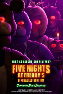 Five Nights At Freddy's: O Pesadelo Sem Fim - Poster / Capa / Cartaz - Oficial 1