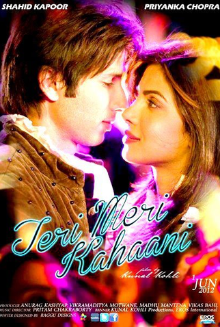 Poster 3 de Filme Teri Meri Kahaani (2012)
