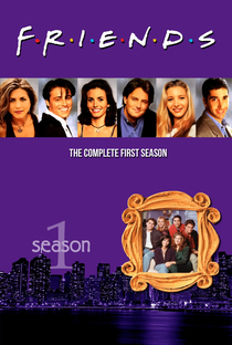 Friends (1ª Temporada) - Poster / Capa / Cartaz - Oficial 3