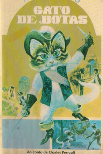 As Aventuras do Gato de Botas - Poster / Capa / Cartaz - Oficial 1