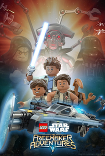 Lego Star Wars: As Aventuras dos Freemaker (2ª Temporada) - Poster / Capa / Cartaz - Oficial 2