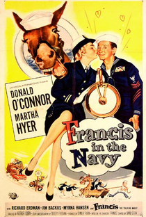 Francis na Marinha - Poster / Capa / Cartaz - Oficial 1
