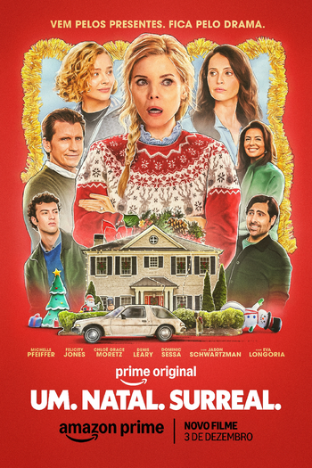  de Filme Um. Natal. Surreal. (2025)