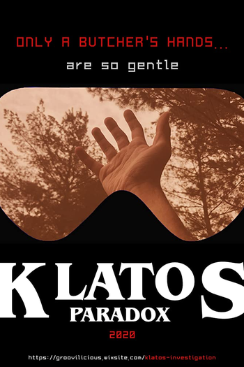 Poster de Filme The Klatos Paradox (2020)