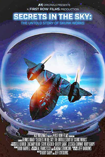 Projetos Aeroespaciais Secretos - Poster / Capa / Cartaz - Oficial 1