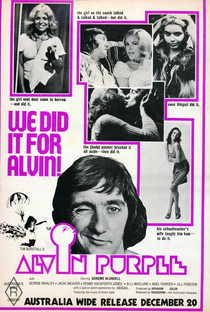 Alvin Purple   (The Sex Therapist) - Poster / Capa / Cartaz - Oficial 2