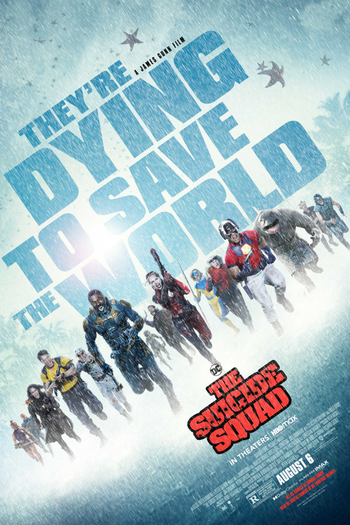  de Filme O Esquadrão Suicida (2021)