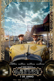 O Grande Gatsby - Poster / Capa / Cartaz - Oficial 11