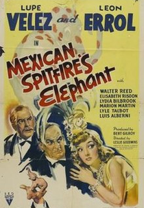 O Elefante de Carmelita (Mexican Spitfire's Elephant)