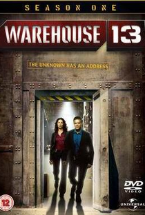 Warehouse 13 (1ª Temporada) - Poster / Capa / Cartaz - Oficial 2