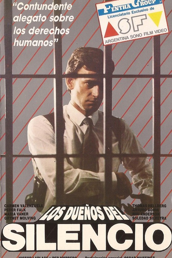 Poster de Filme Os Donos do Silêncio (1987)