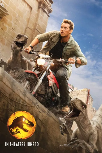  de Filme Jurassic World: Domínio (2022)