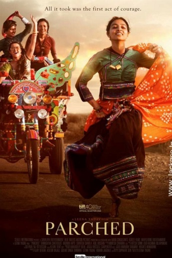 Poster de Filme Parched (2015)