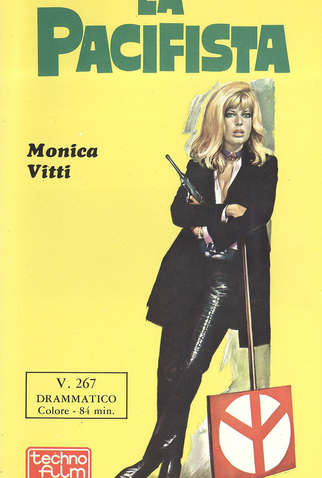 Poster 1 de Filme A Pacifista (1970)