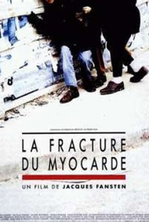 La fracture du myocarde - Poster / Capa / Cartaz - Oficial 2