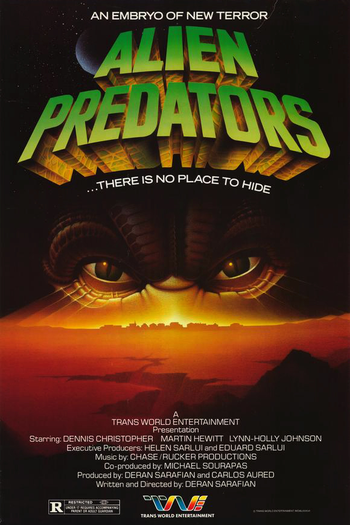  de Filme Alien: O Predador (1985)