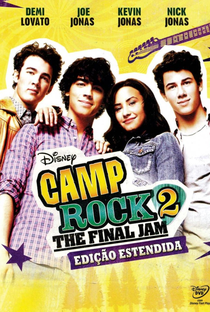Camp Rock 2: The Final Jam - Poster / Capa / Cartaz - Oficial 4
