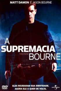 A Supremacia Bourne - Poster / Capa / Cartaz - Oficial 5