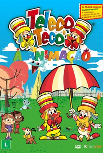 Teleco & Teco - A Animação - Poster / Capa / Cartaz - Oficial 1