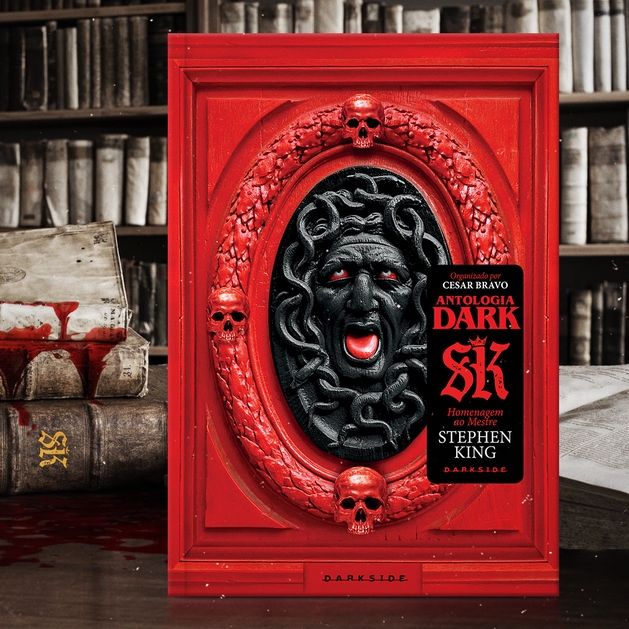 Conheça Antologia Dark, uma homenagem ao rei do terror Stephen King