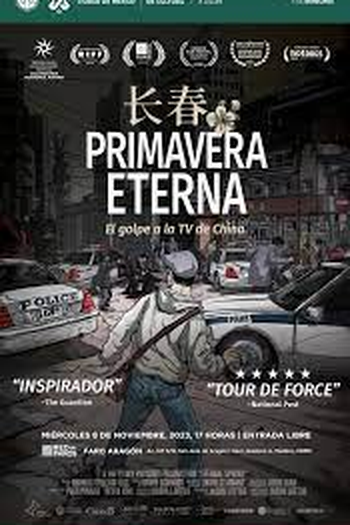 Poster de Filme Primavera Eterna (2022)