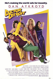 Dr. Detroit e Suas Mulheres - Poster / Capa / Cartaz - Oficial 1