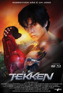 Tekken - Poster / Capa / Cartaz - Oficial 9