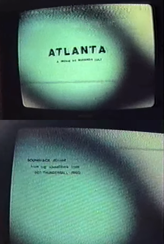Poster 1 de Curta Atlanta (1996)