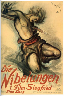 Os Nibelungos Parte 1 - A Morte de Siegfried - Poster / Capa / Cartaz - Oficial 2