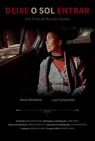 Poster 1 de Curta Deixe o Sol Entrar (2021)