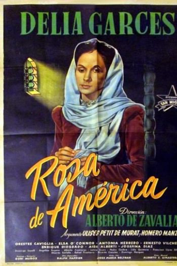 Poster de Filme Rosa da América (1946)