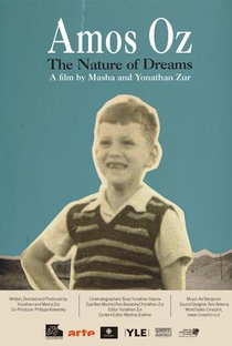Amos Oz: A Natureza dos Sonhos - Poster / Capa / Cartaz - Oficial 1