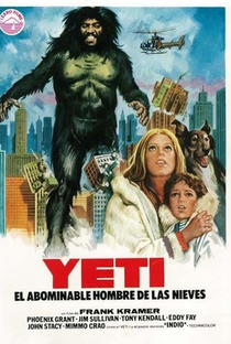 Yeti, O Monstro do Século 20 - Poster / Capa / Cartaz - Oficial 3