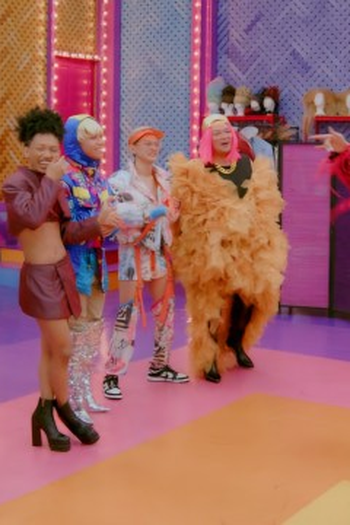 Poster de Episódio Super Queens! (2024)