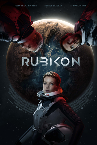 Poster 3 de Filme Rubikon: Ponto Sem Retorno (2022)