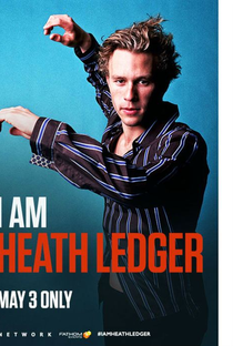 Eu Sou Heath Ledger - Poster / Capa / Cartaz - Oficial 3