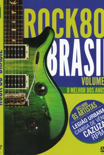 Rock 80 Brasil - Poster / Capa / Cartaz - Oficial 1