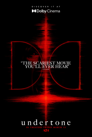 Poster 3 de Filme Undertone (2026)