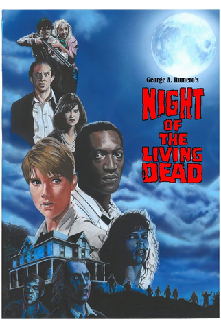 Dvd A Noite Do Mortos Vivos 1990 (original) Dublado